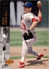 1994 UPPER DECK* RENE AROCHA ST. LOUIS CARDINALS #191
