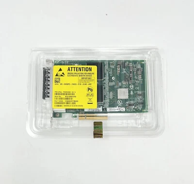 ¡NUEVO! QLogic PX4810402|8GB|Ethernet Fibre Channel PCI Express 2.0 x8 | NetworkAdpt Foto 1 de 3