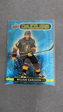 2021 Upper Deck Dazzlers Blue William Karlsson
