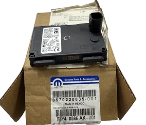 Genuine OEM Mopar Module Radar 2021-2023 OE 68440586AK - Picture 1 of 4