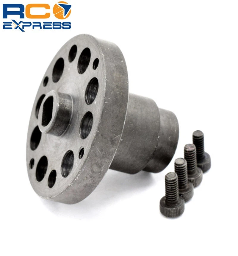 Hot Racing Axial AX10 SCX10 RR10 SMT Wraith Yeti Acero Unibody Bloqueo Diff SCP125R Foto 1 de 4
