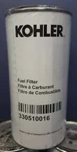 Prefiltro de combustible KOHLER 330510016 para generador KV275 genuino fabricante de equipos originales nuevo con anillo tórico - Imagen 1 de 1