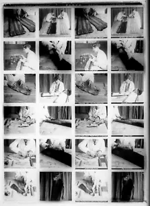 Educa.Stereo.Métier:Enseignement Technique"Fourrure 109" 12 Vues.Photo sur verre - Bild 1 von 3