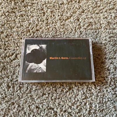 Martin L Gore Counterfeit ep Cassette Tape 1989 Synth Depeche Mode - Image 1 of 4