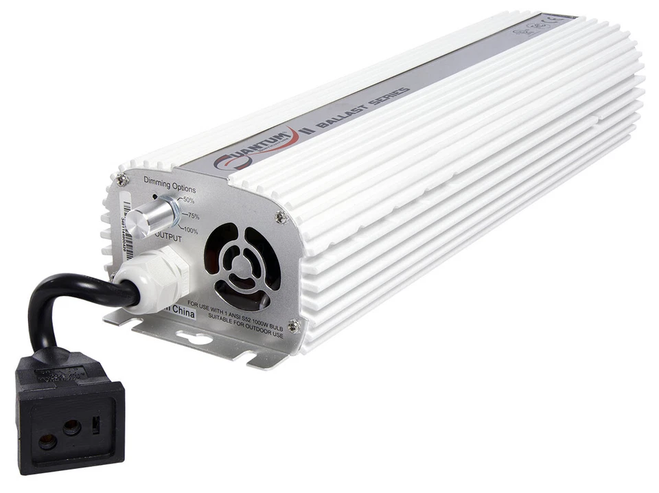 Quantum 1000W Digital Ballast, 120/240V Dimmable - Image 1 of 1