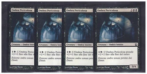 Magic 4x Gefährlicher Schatten - Perilous Shadow 74/274 C RTR ITA - Bild 1 von 1