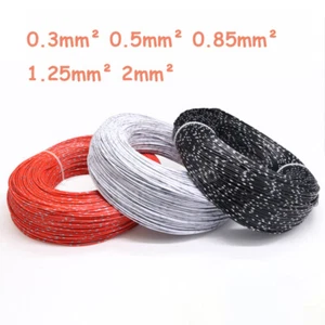 PVC Automotive Cable Thin Wall Wire Wiring 0.3-2mm² Modification Electrical Wire - Picture 1 of 7