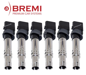 Ignition Coil 6pcs OEM Spec for Porsche Cayenne Base / Platinum Edition 3.6L - Picture 1 of 1