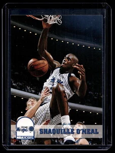 1993 Hoops Shaquille O'Neal #155 Orlando Magic 4 - Bild 1 von 2
