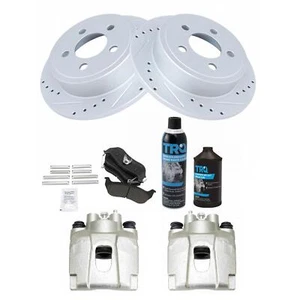 Rear Disc Brake Kit for Jeep Wrangler Liberty - Picture 1 of 9