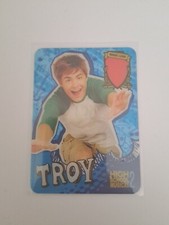 High School Musical 2 Topps Trading Card sc1 Troy
