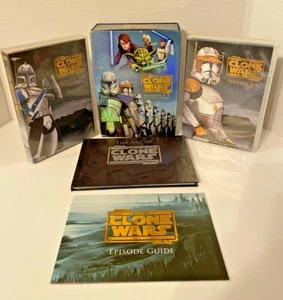 Star Wars:The Complete Seasons 1-5 Dvd Collector's Edition - Bild 1 von 12