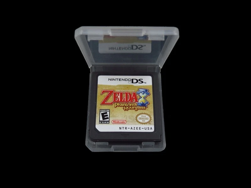 Usado The Legend of Zelda Phantom Hourglass Nintendo DS solo cartucho de juego Foto 1 de 1