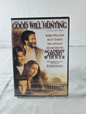 Good Will Hunting DVD Matt Damon Ben Affleck Robin  William1997 Collector Series - Image 1 of 4
