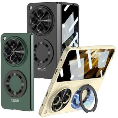 Чехол для OnePlus открытый магнитный гибкий держатель кольца роскошный тонкий чехол для ПК - Изображение 1 из 4