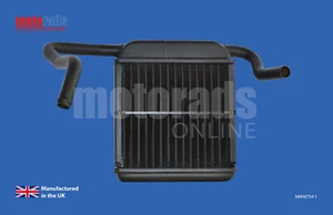 Matriz de calefacción para Ford Ranger Mazda Bravo Serie B NUEVO todo metal hecho en Reino Unido 754 - Imagen 1 de 2