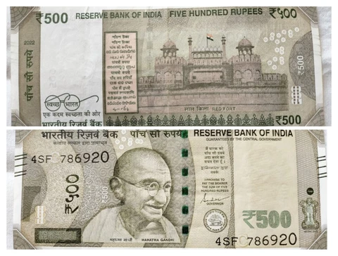 500 RS INDIAN  786 HOLY AUSPICIOUS UNIQUE NUMBER 786920 Sale Sale Cover