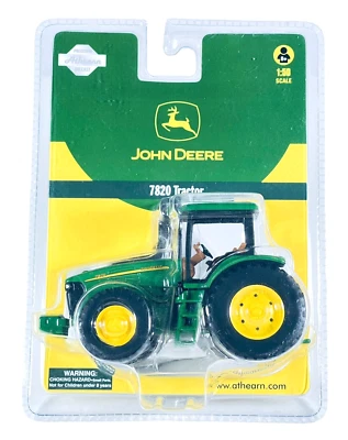 #7756 Athearn John Deere 7820 Tractor - 1/50 Sealed Blister Die Cast - Image 1 of 4