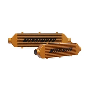 Mishimoto COMO NUEVO-UZG para Intercooler Universal Dorado Z Línea Tamaño General: 28x8x3 C - Imagen 1 de 12