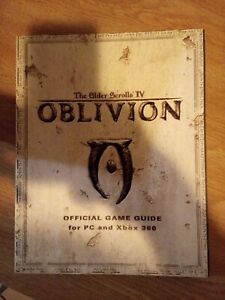 Elder Scrolls IV Oblivion Prima Official Strategy Game Guide