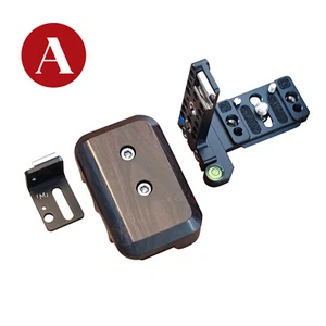 Camera Wood L Hand Grip Handle Base Cage for Hasselblad 907X CFV 100C CFV II 50C - Picture 1 of 23