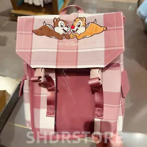 Disney authentic 2024 new Chip Dale backpack bag shanghai disneyland - Picture 1 of 2