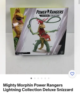 Mighty Morphin Power Rangers Lightning Collection Deluxe Snizzard - Imagen 1 de 4