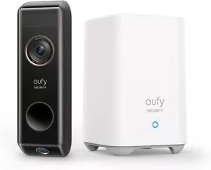 eufy Security Video Doorbell S330 with Camera & Homebase Motion Sensor 16GB - Bild 1 von 9