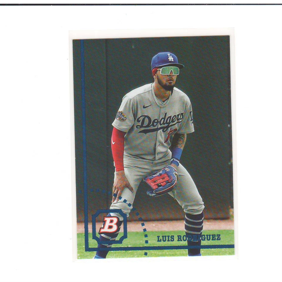 2022 Bowman Heritage Prospects #BHP-70 Luis Rodriguez - Image 1 of 1