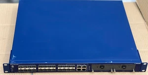 NETGEAR GSM7328FS ProSafe 24SFP +4 Gigabit L3 Managed Stackable Switch RJ45 Blue - Picture 1 of 5