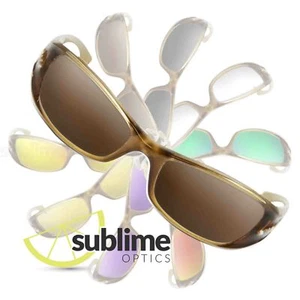 POLARIZED Dark Brown Replacement Lenses For Arnette Stance AN4020 ~ Bronze - Picture 1 of 5