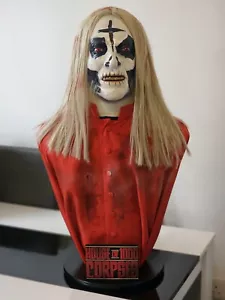 1:1 Torso Bust of Otis from House of 1000 Corpses - Overhauled TOTS Mask - Foto 1 di 7
