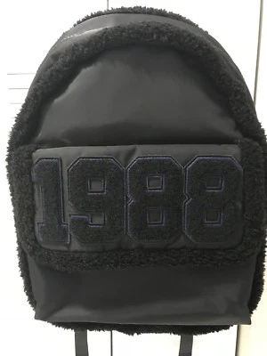 Fenty Unisex Sherpa Backpack - Black - Image 1 of 4