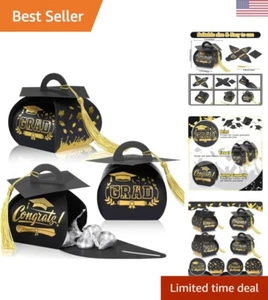 Versatile Graduation Decorations - 30 Cap Gift Boxes for Warmth & Joy - Picture 1 of 9