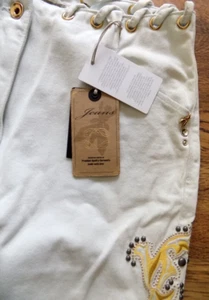 Pantalones de mezclilla para mujer PATRIZIA PEPE JEANS Sun Bleach talla 26 - Imagen 1 de 8