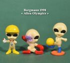 Borgmann 1998, 3 figurines « Alien Olympics »