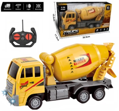 LKW Ferngesteuerte BETONMISCHER RC mit Fernbedienung 23,5cm spielzeug - Bild 1 von 3