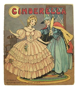 Vintage Child's Book "Cinderella" Copyright 1932 Platt & Munk Co. - Picture 1 of 4