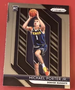 Michael Porter Jr. 2018-19 Panini Prizm RC #32 Denver Nuggets - Bild 1 von 2