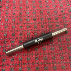 Mitutoyo Micrometer Standard Bar, 5” Length, - Picture 1 of 5