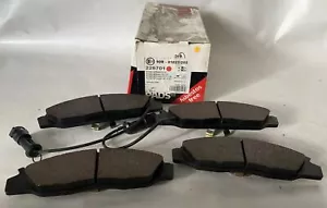 NK 225701 Brake lining with acoustic wear warning, with anti-quiet - Picture 1 of 8