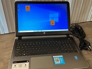 HP Pavilion Notebook 15.6" HD Core i7-5500U 8GB RAM 2.4GHZ500GB HDD READ - Picture 1 of 7