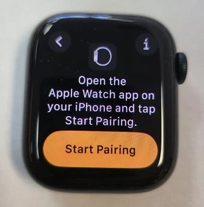 Apple Watch Series 9 A2978 41mm 64GB (Bluetooth/Wifi)-Parts Only-As Is - Only 1¢ - Zdjęcie 1 z 2