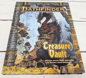 Libro de rol Pathfinder RPG Treasure Vault tapa dura HC fantasía nuevo en stock Paizo - Imagen 1 de 15