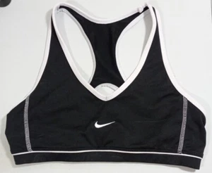 Nike Womens Sports Top Black Large - Picture 1 of 3