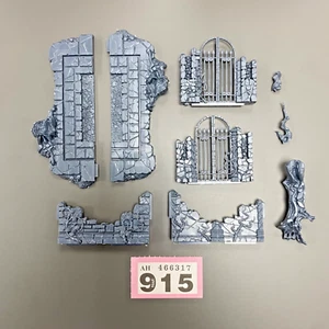 CURSED SEPULCHRE GRIEF NEXUS BUILDING C TERRAIN SCENERY SOULBLIGHT DEATH UNDEAD - Picture 1 of 1