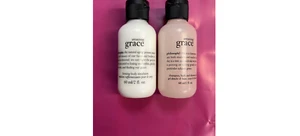 Philosophy Amazing Grace firming body emulsion & shampoo bath gel 2oz each - Picture 1 of 3