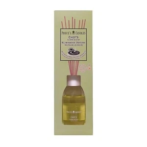 New Prices Chefs Reed Diffuser Air Freshener Eliminates Cooking Kitchen 100ml - Picture 1 of 1