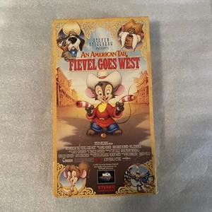 An American Tail: Fievel Goes West (VHS, 1991) Vintage VHS - Picture 1 of 2