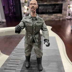 RARE! 1/6 Scale Custom WWII German WAFFEN ZOMBIE Un-Dead Soldier 12" Figure VTG! - Picture 1 of 9